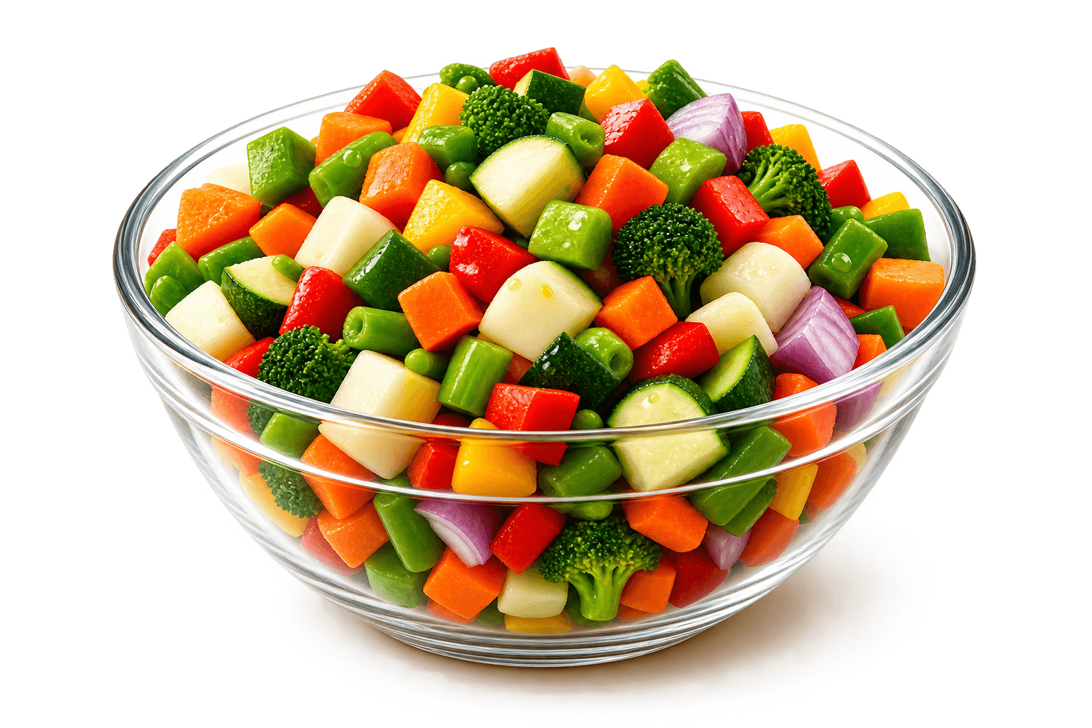 Chopped Vegetables