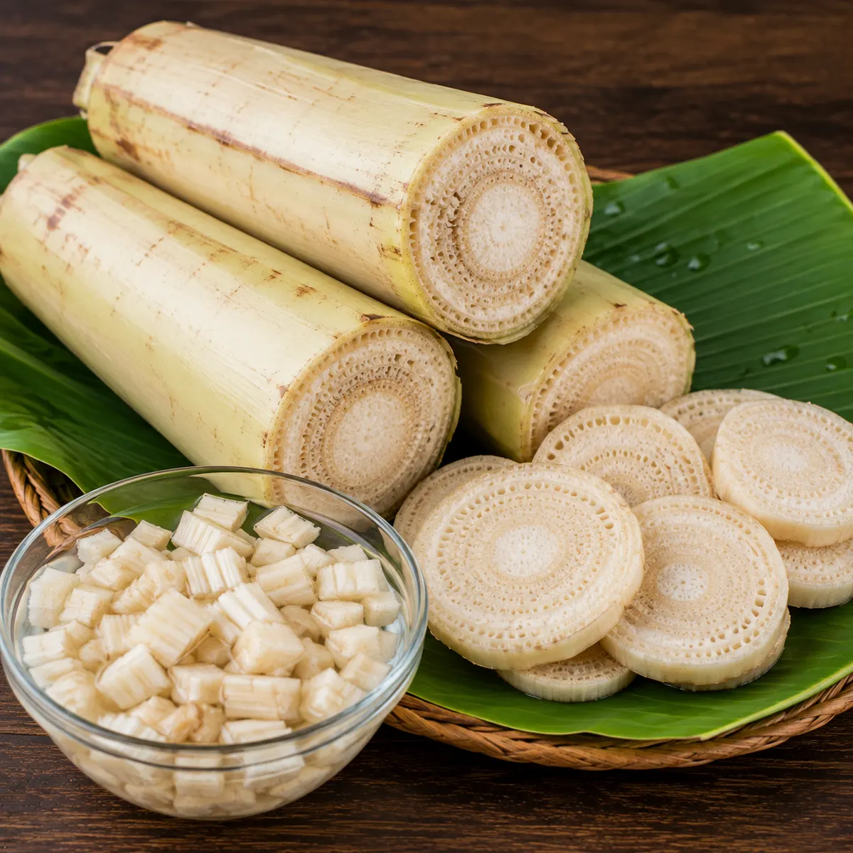 Banana Stem