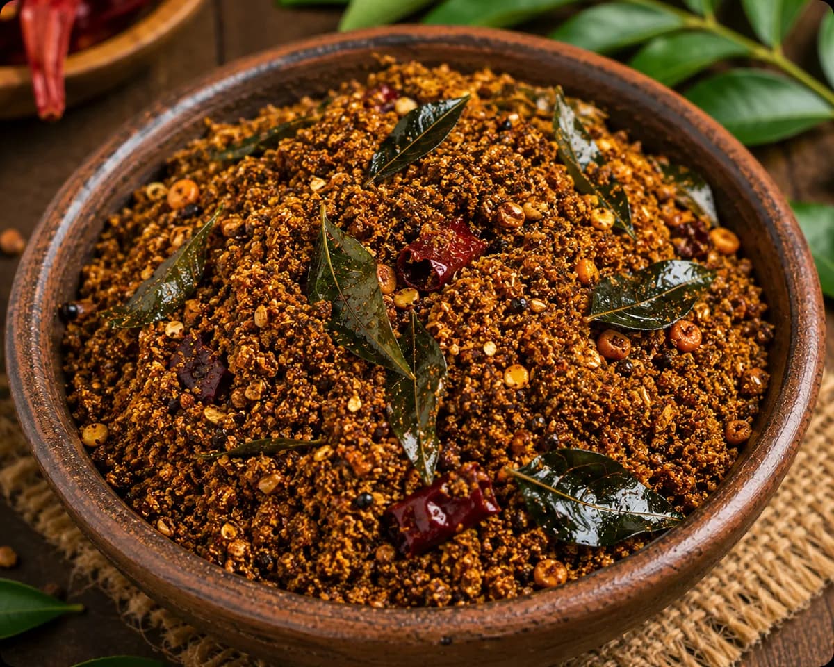 Curry Leaves Podi