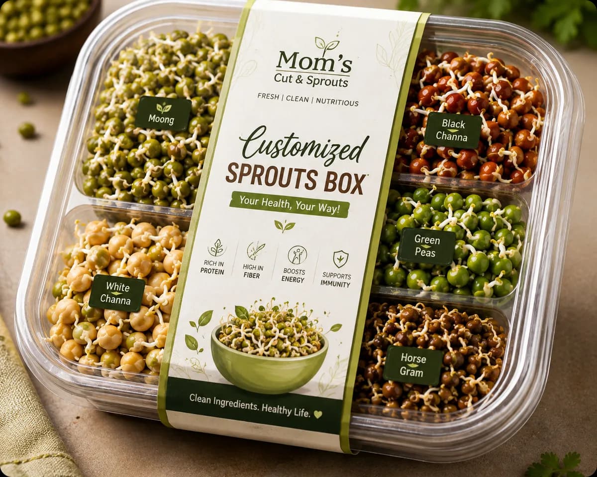 Customized Sprouts Box