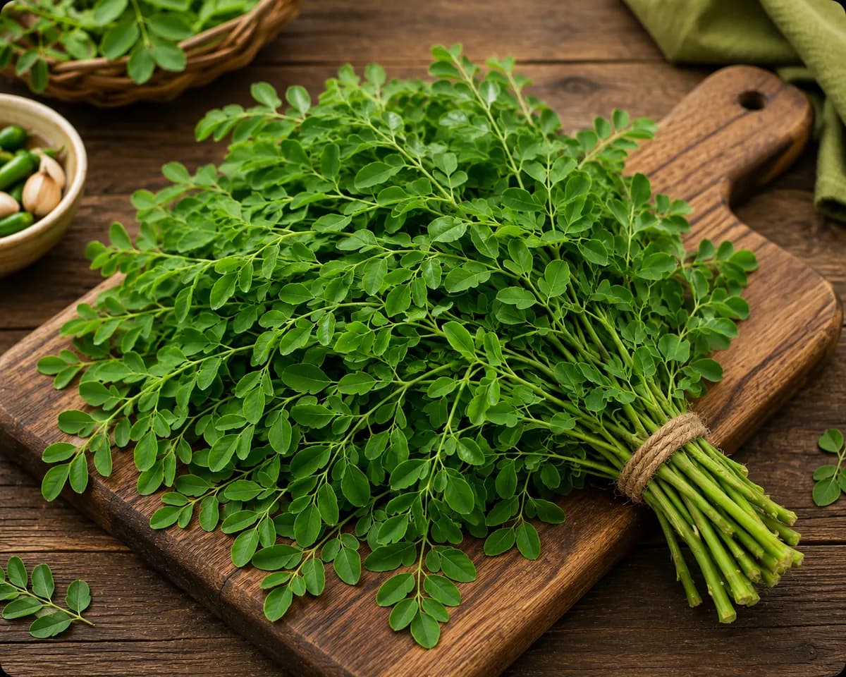 Drumstick Leaves