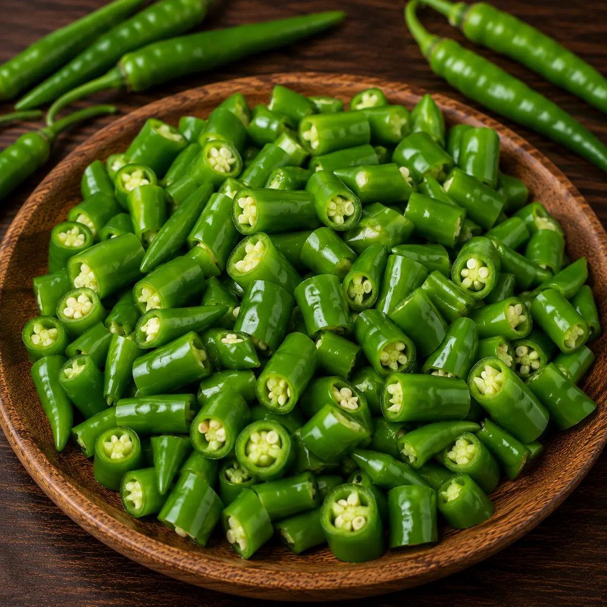 Green Chilli