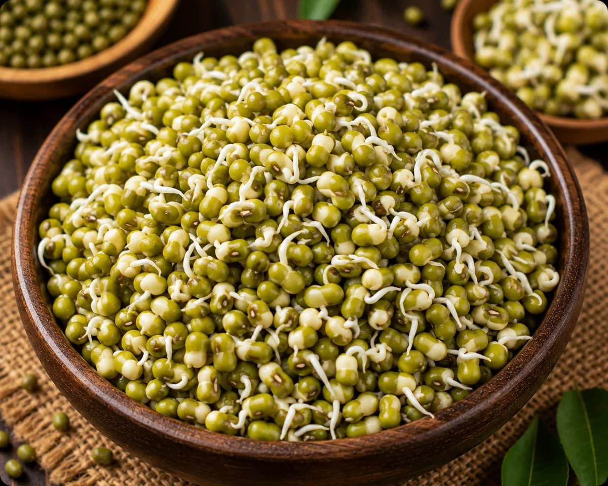 Green Gram Sprouts