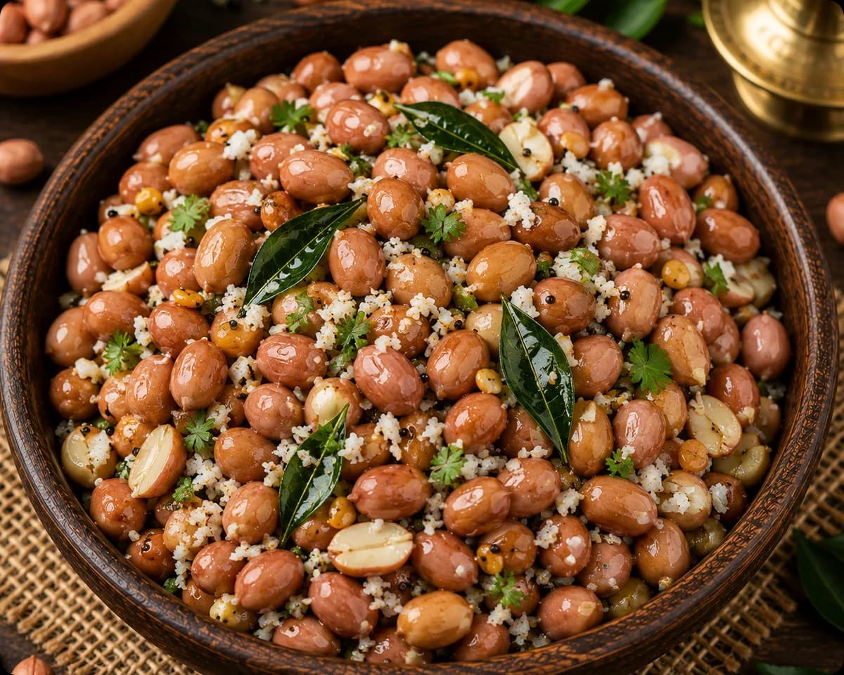 Groundnut Sundal