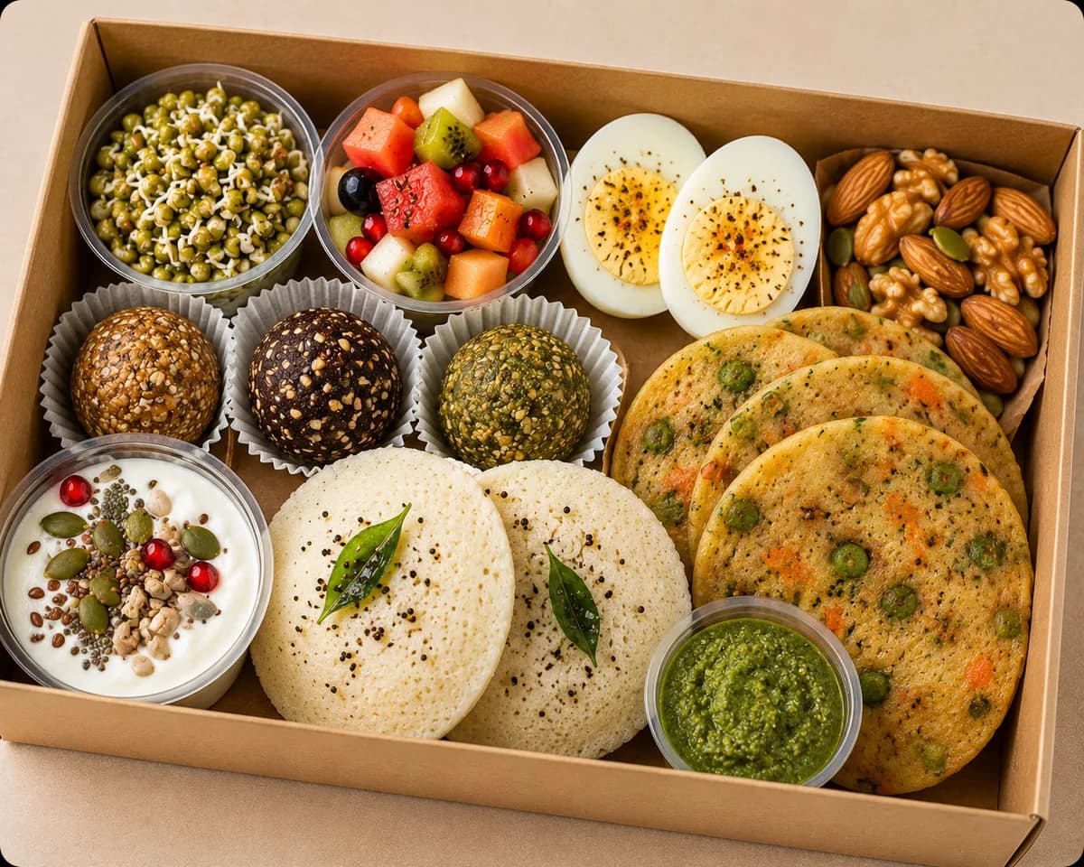 Healthy Breakfast Box