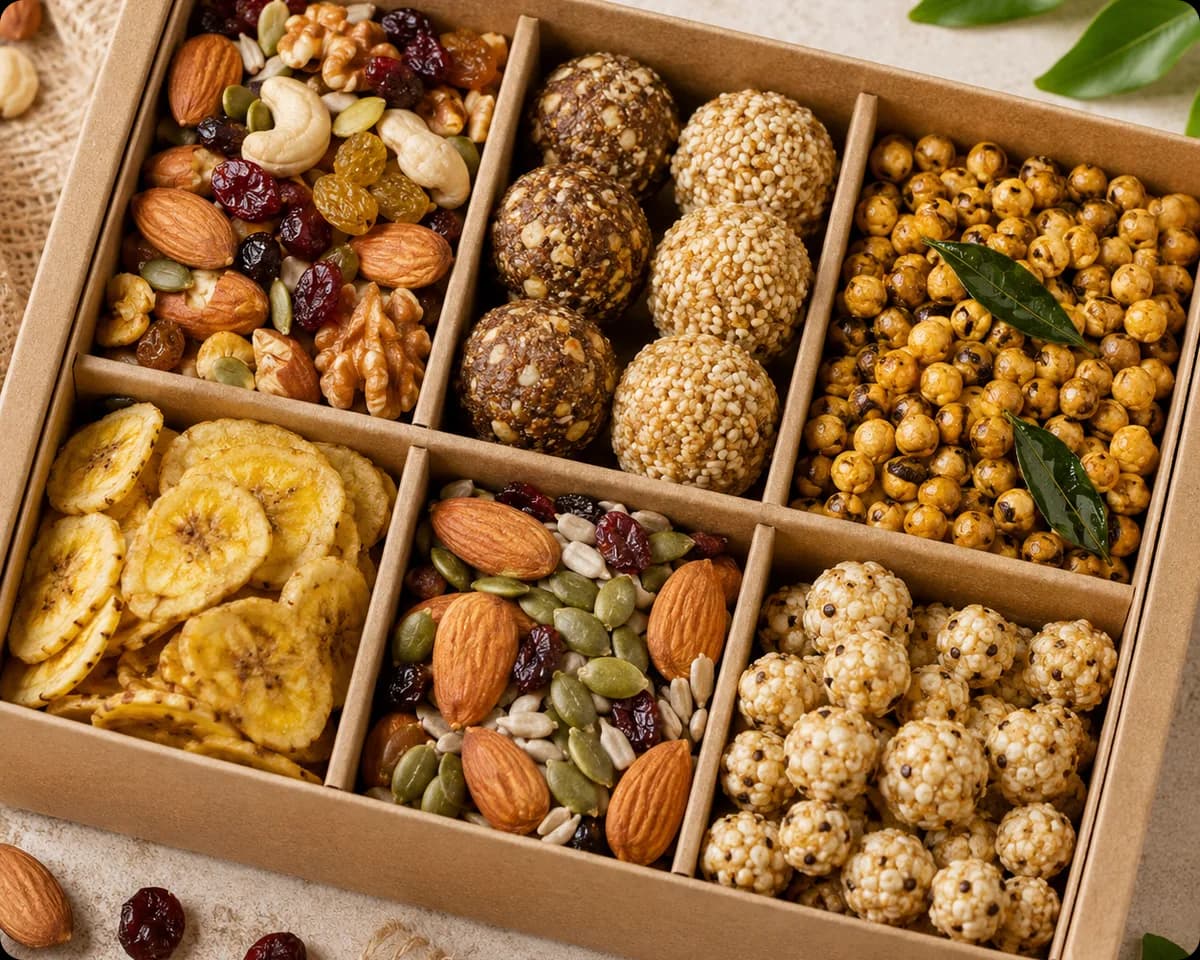 Healthy Snack Box