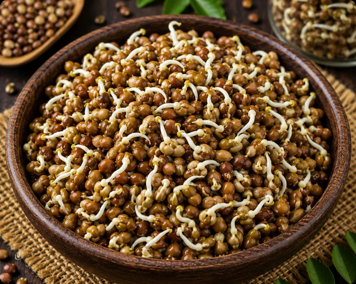 Horse Gram Sprouts
