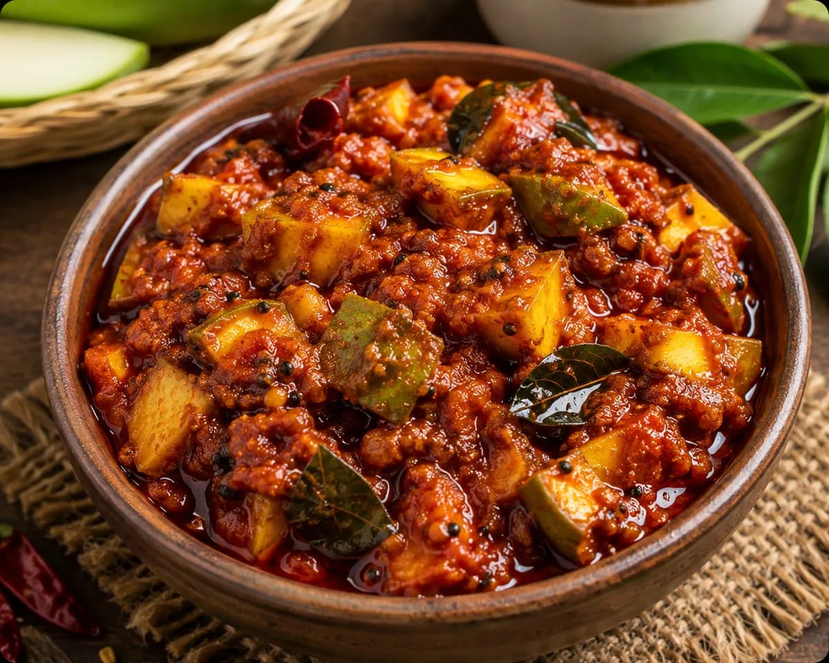 Mango Thokku