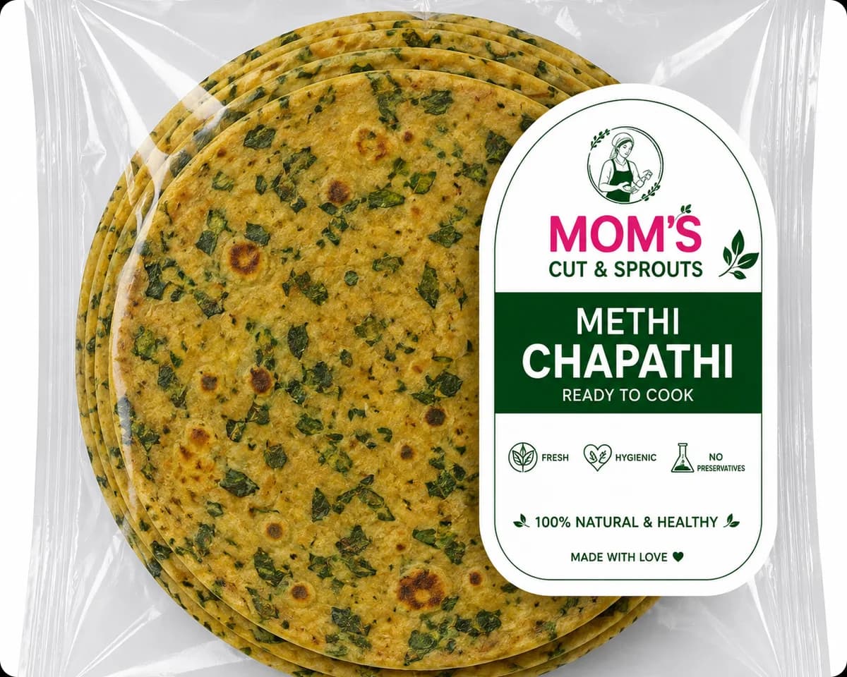 Methi Chapathi