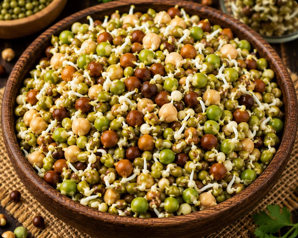Mixed Sprouts