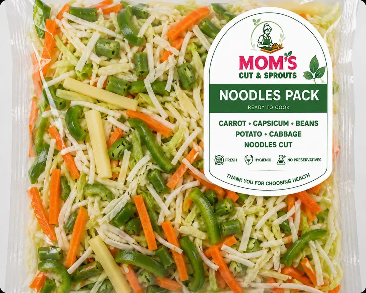 Noodles Vegetable Pack