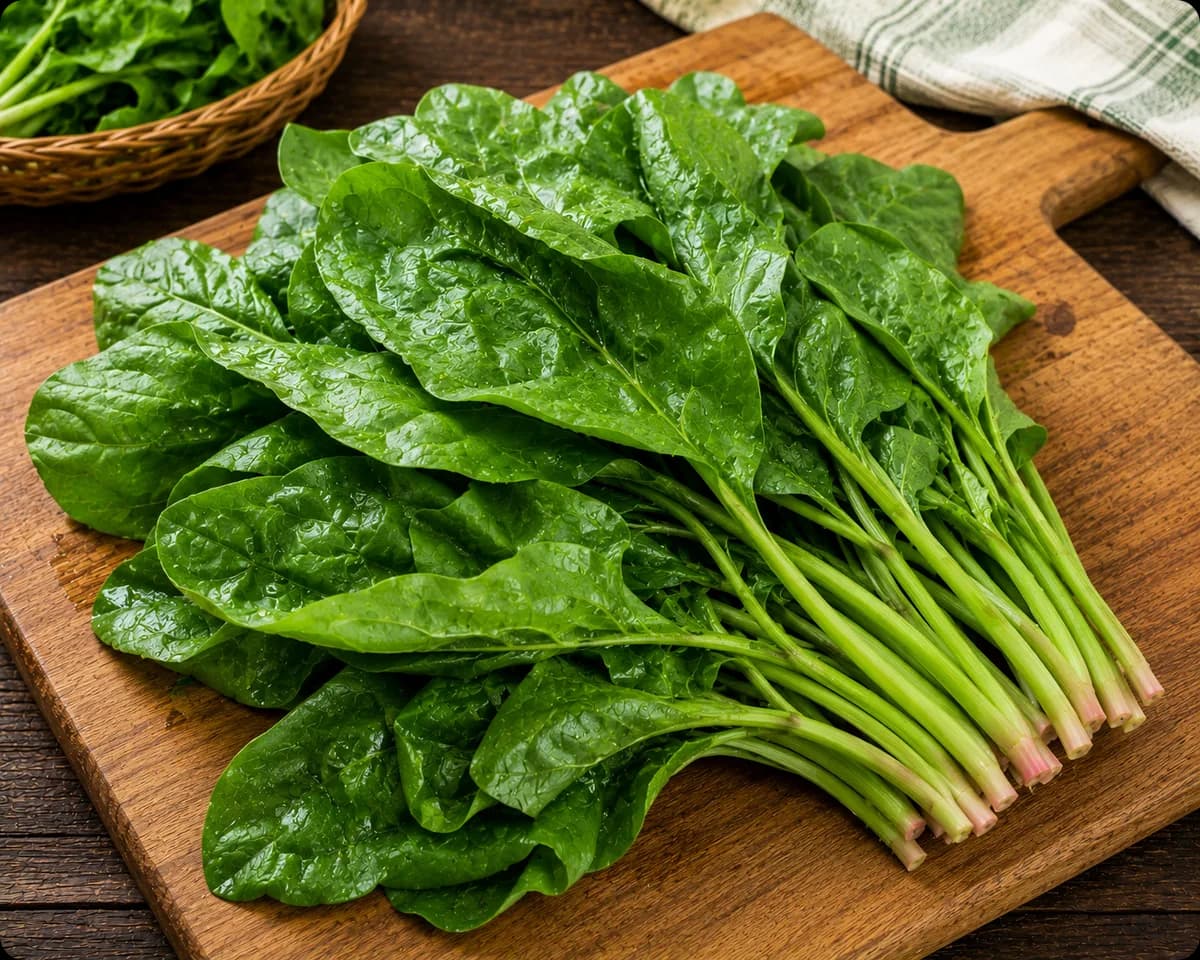 Palak Leaves
