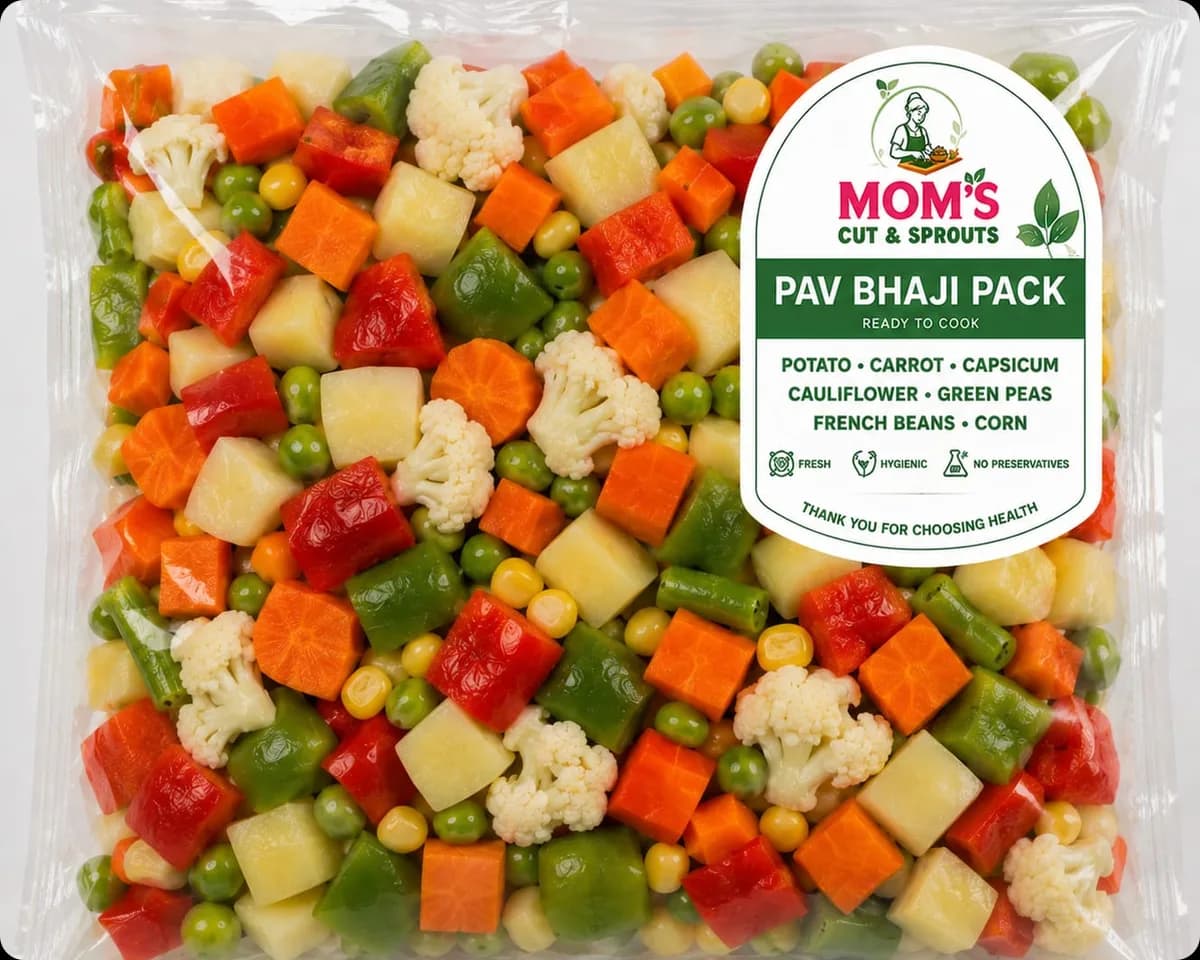 Pav Bhaji Pack