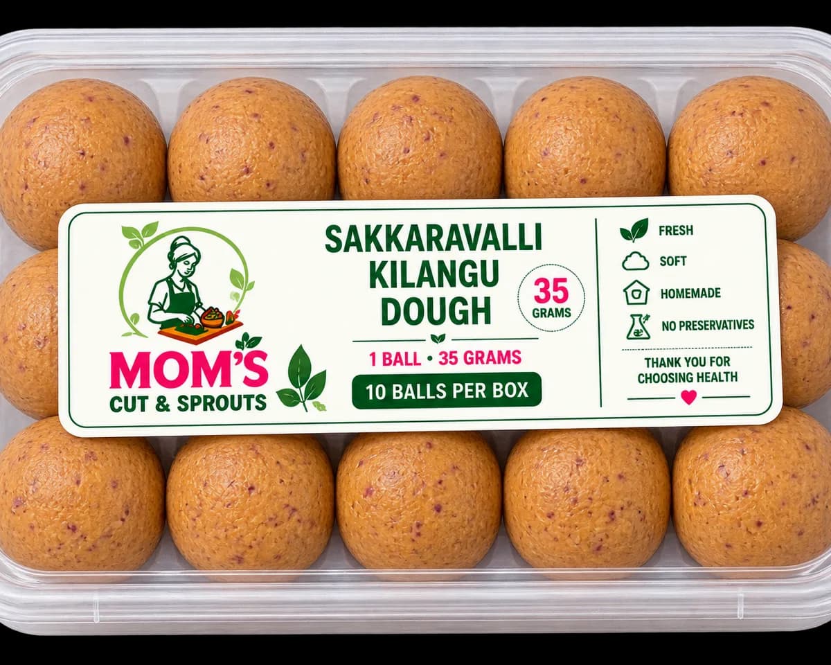 Sakkaravalli Kilangu Dough