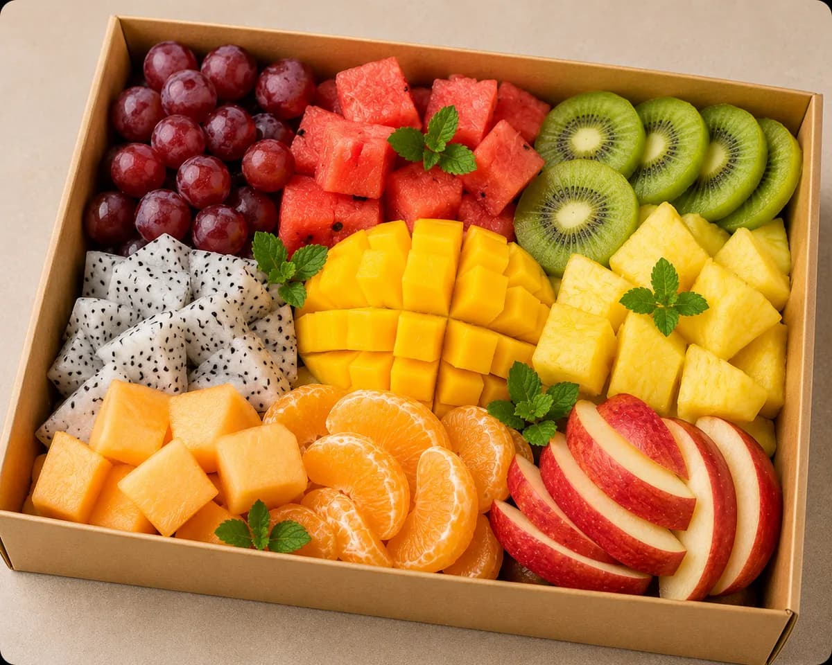 Seasonal Fruit Box