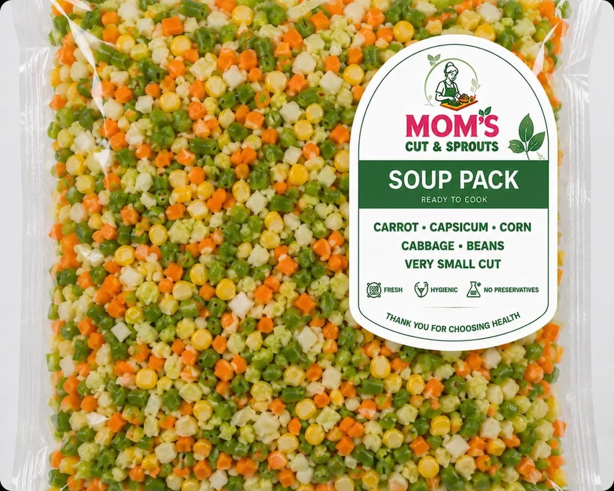Soup Vegetable Pack