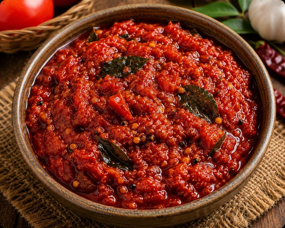 Tomato Thokku