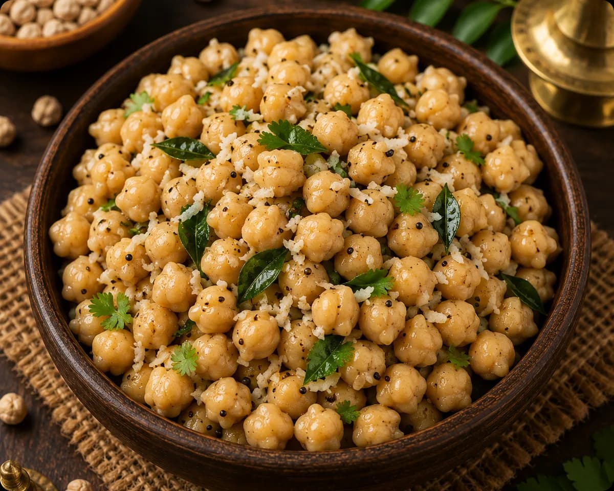 White Channa Sundal