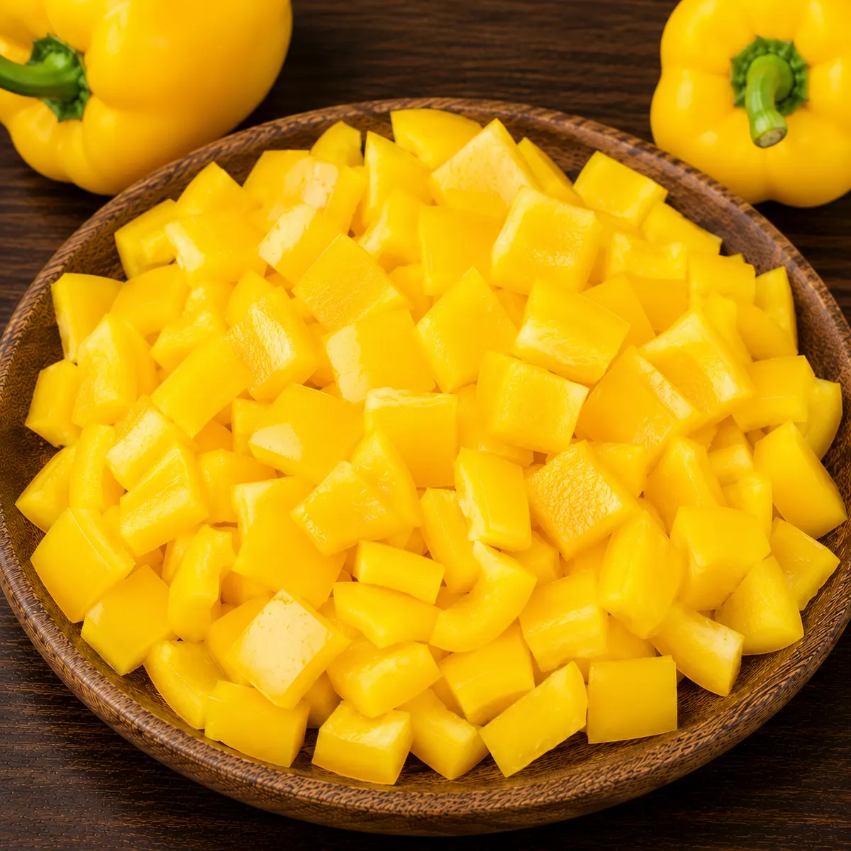Yellow Capsicum
